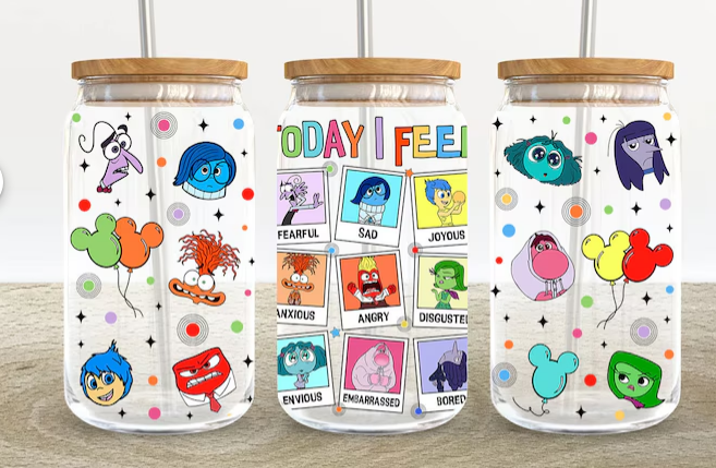 "Today I Feel" UV-Transfer