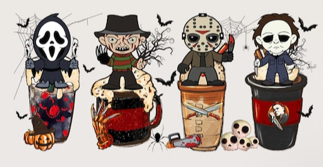 "Friends" UV-Transfer