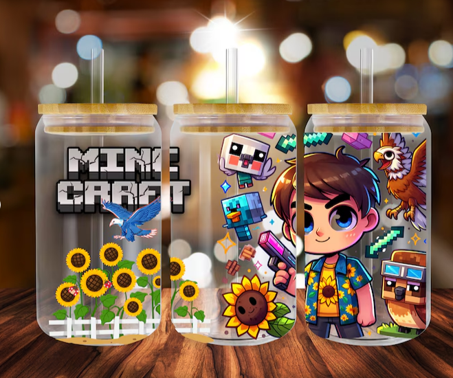 "Mine Craft" Uv-Transfer