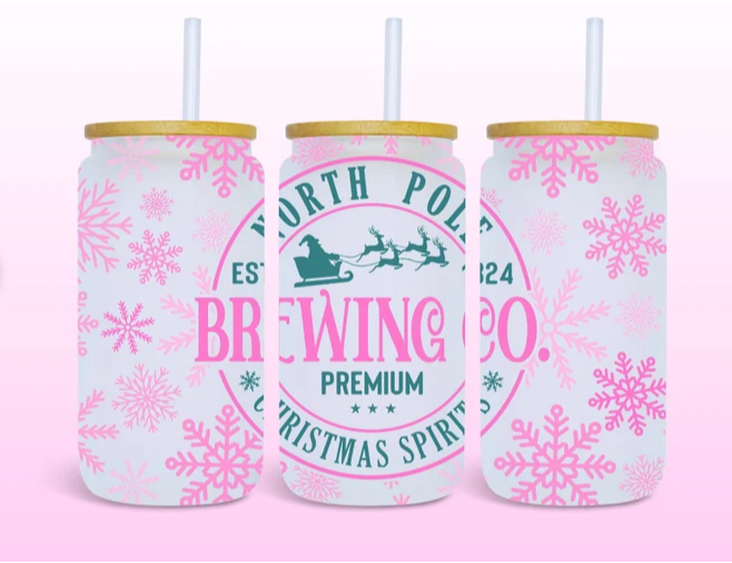 "North Pole Brewing" Uv-Transfer