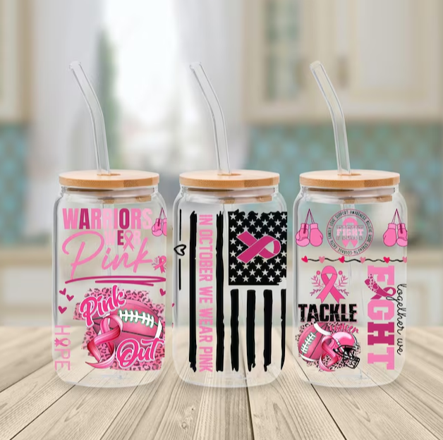 "Cancer Pink" Uv-Transfer