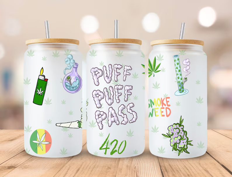 "420 Pass" Uv-Transfer