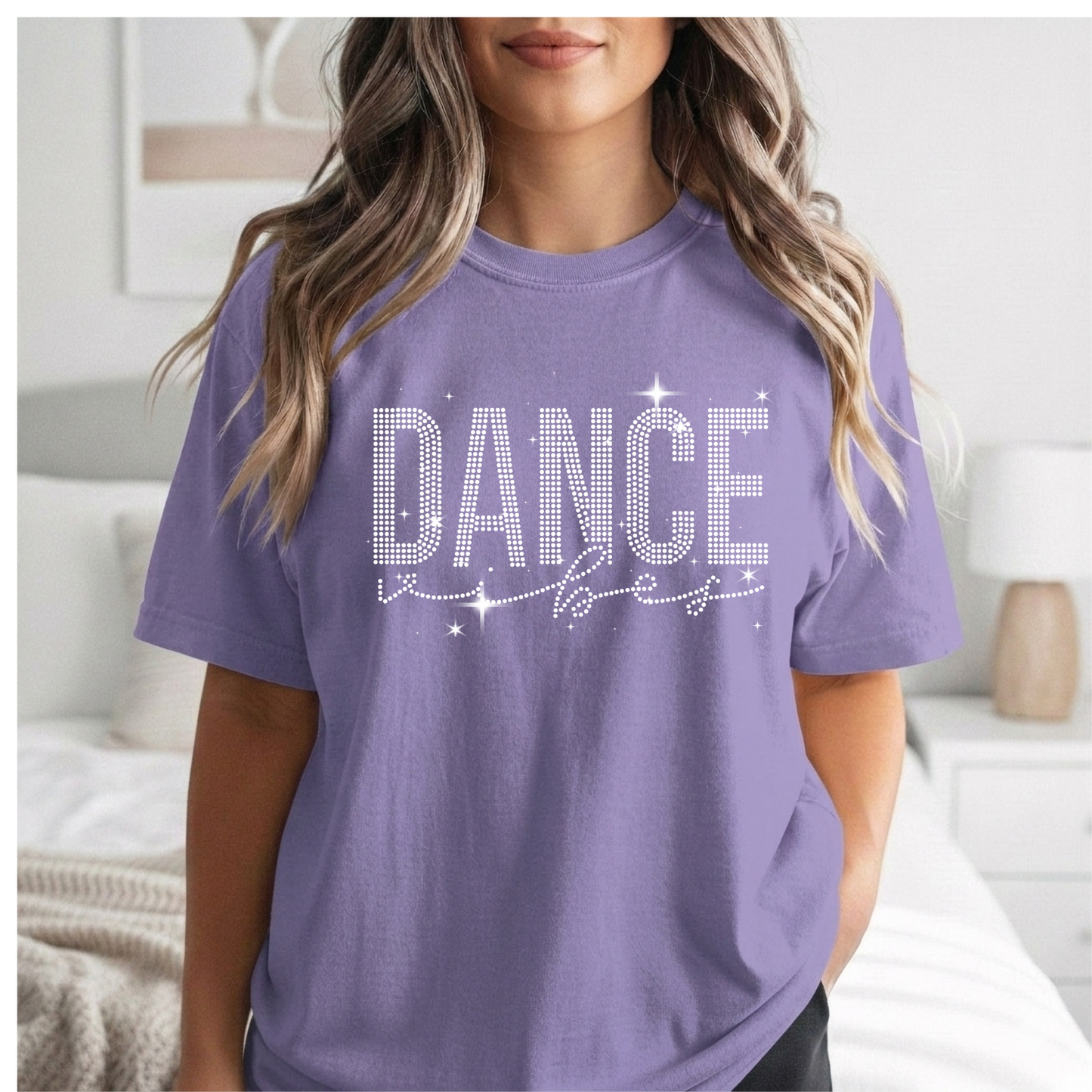 "Dance Vibes" Spangle Transfer