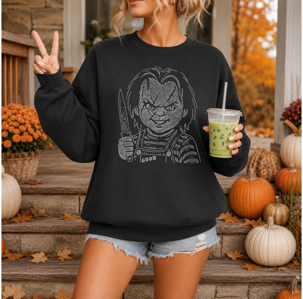 "Chucky" Spangle Transfer!