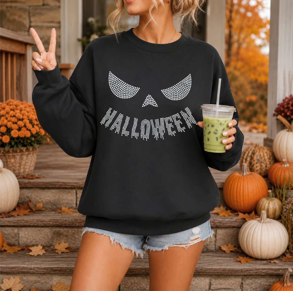 "Halloween" Spangle Transfer!