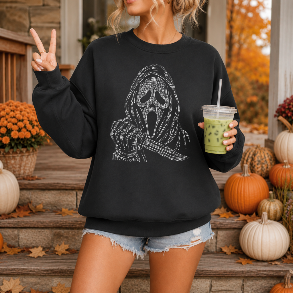 "GhostFace" Spangle Transfer!
