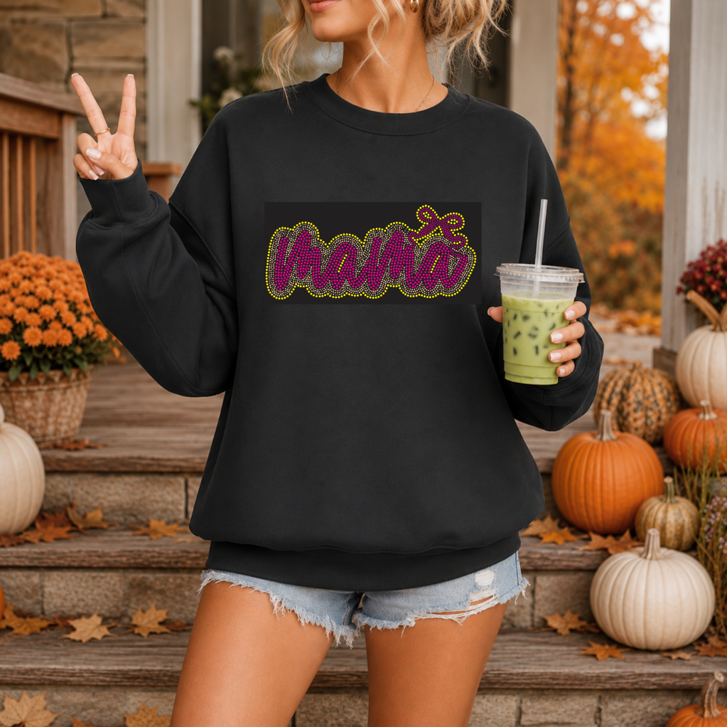 "Mama" Spangle Transfer!