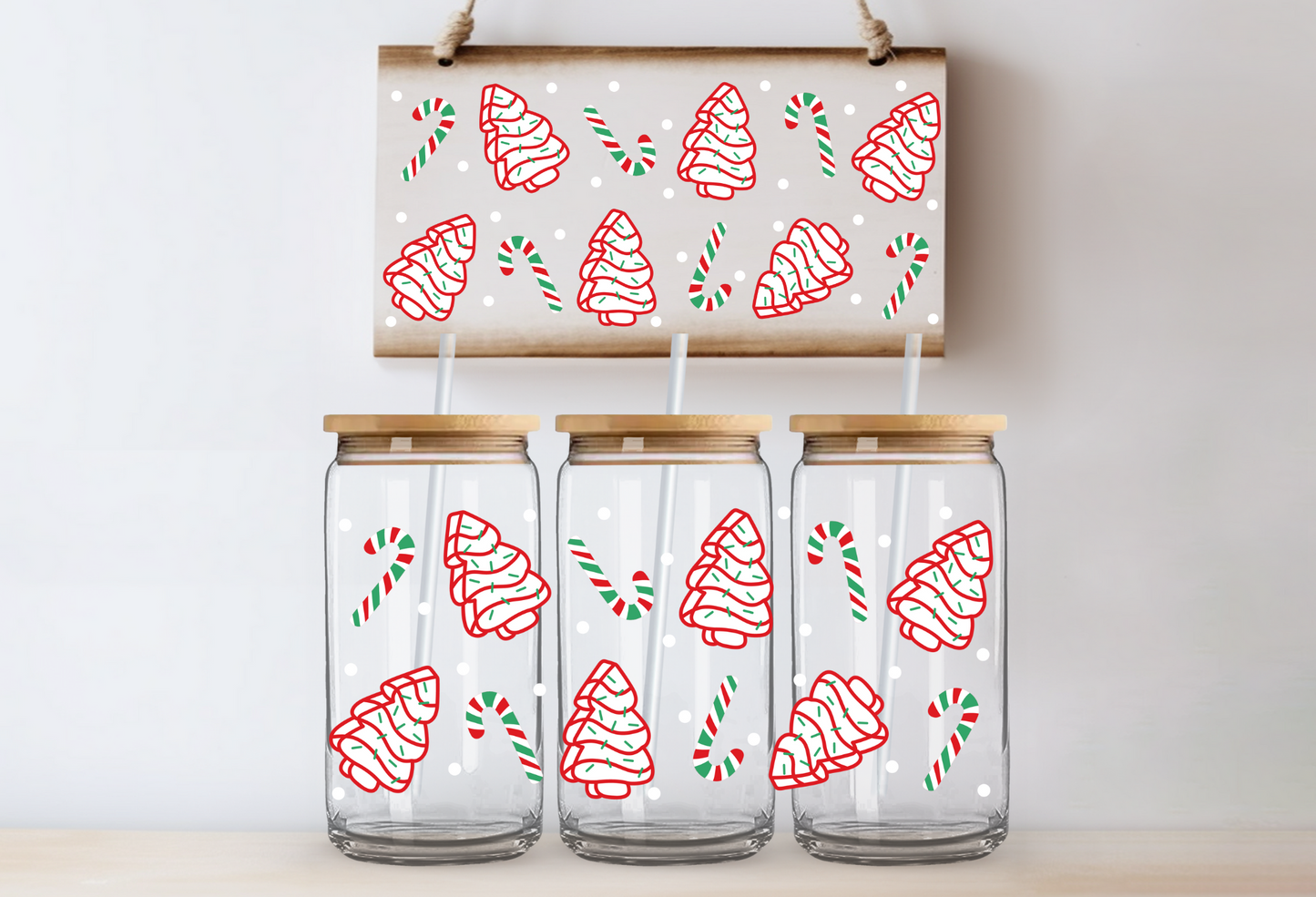 "Xmas Tree" Uv-Transfer