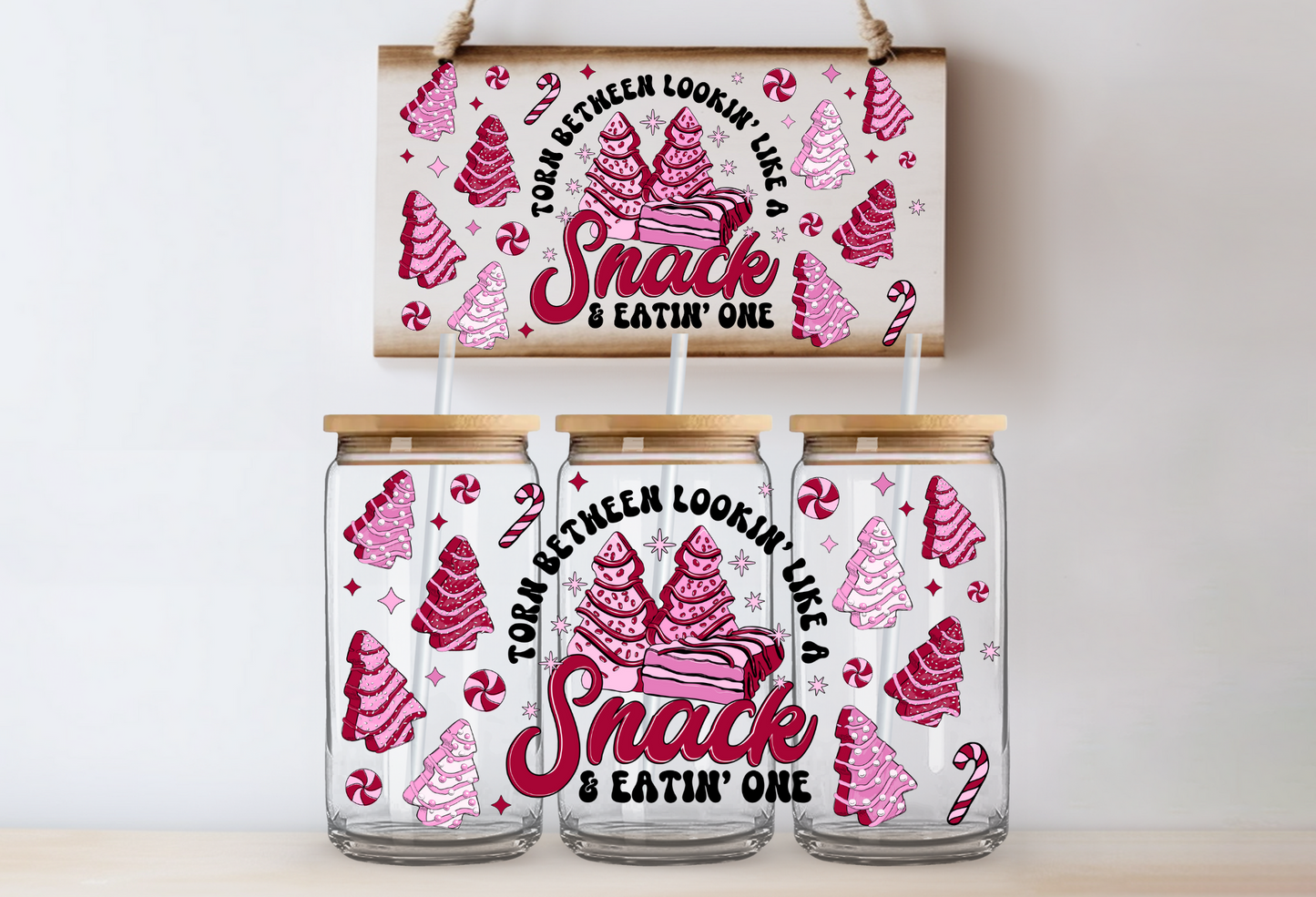 "Looking Like a Snack" Uv-Transfer