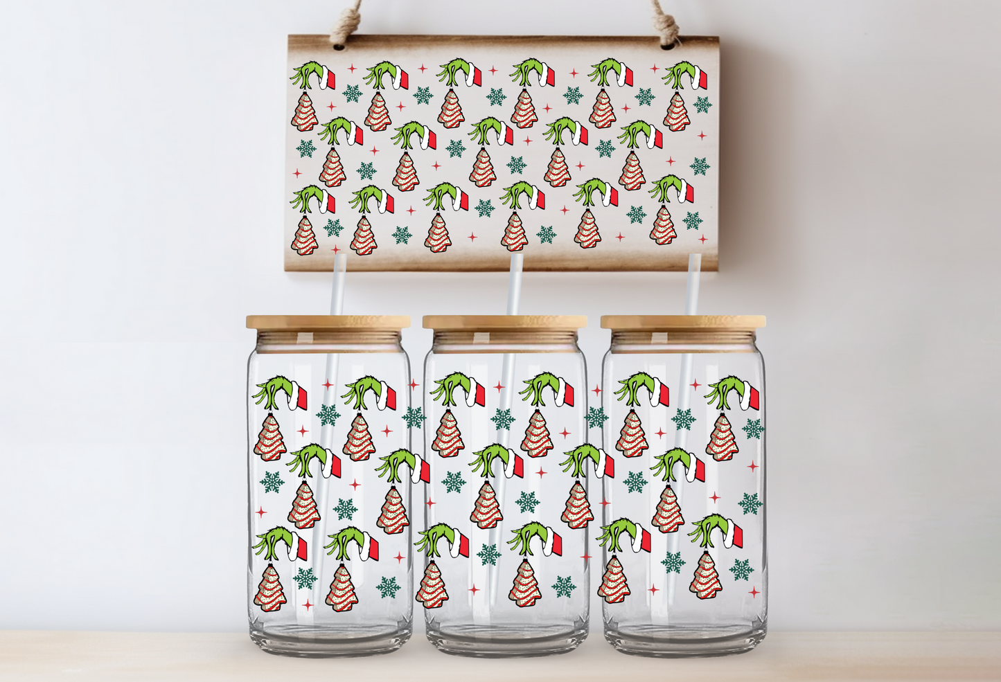 "Christmas" Uv-Transfer