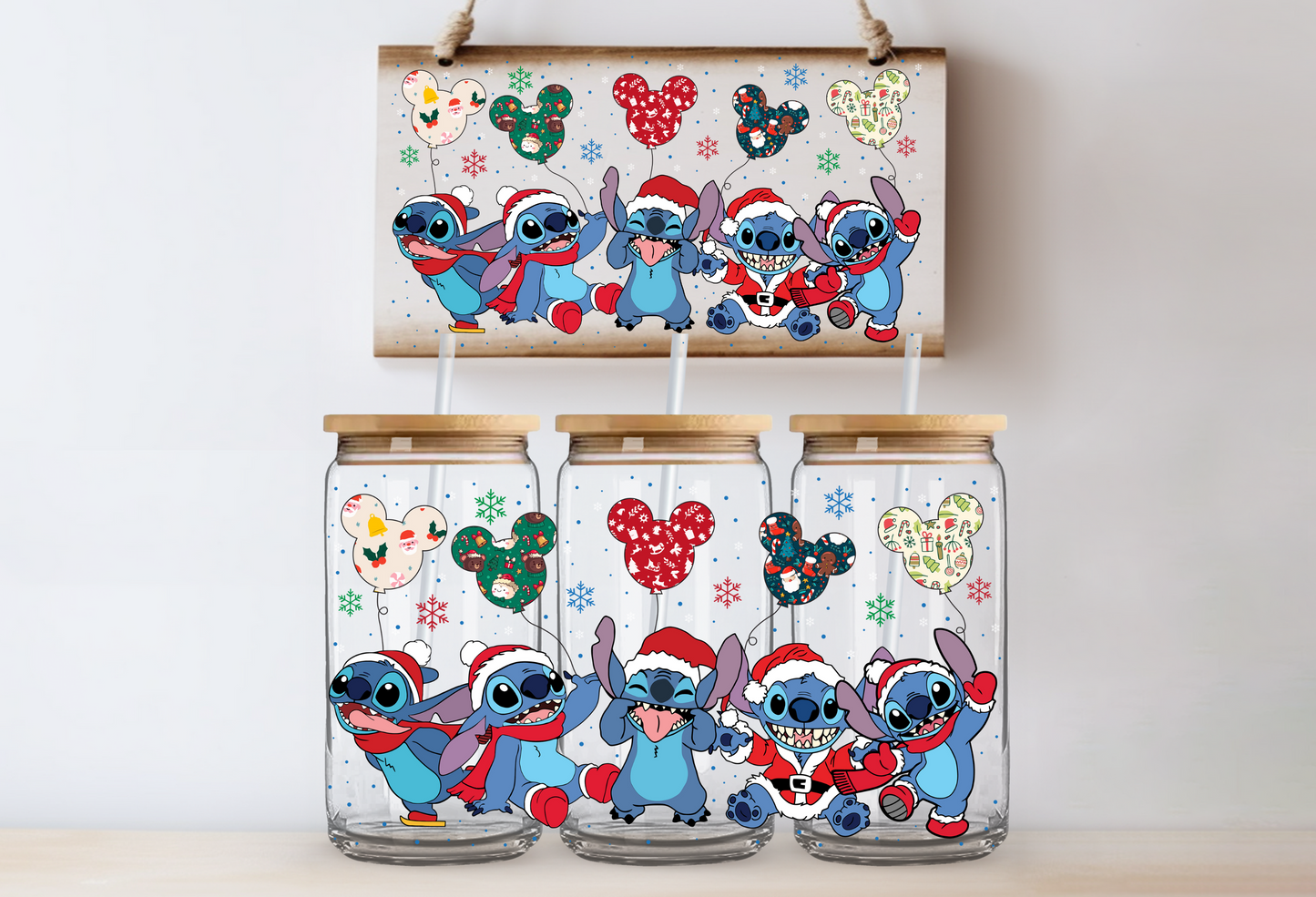 "Blue Guy" Uv-Transfer