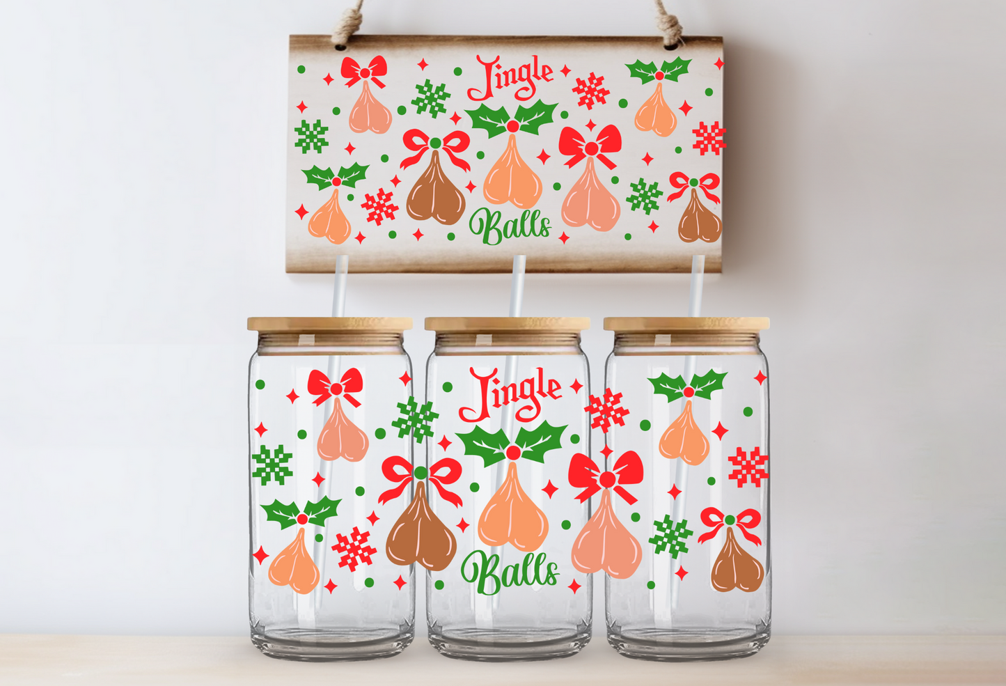 "Jingle Balls" Uv-Transfer