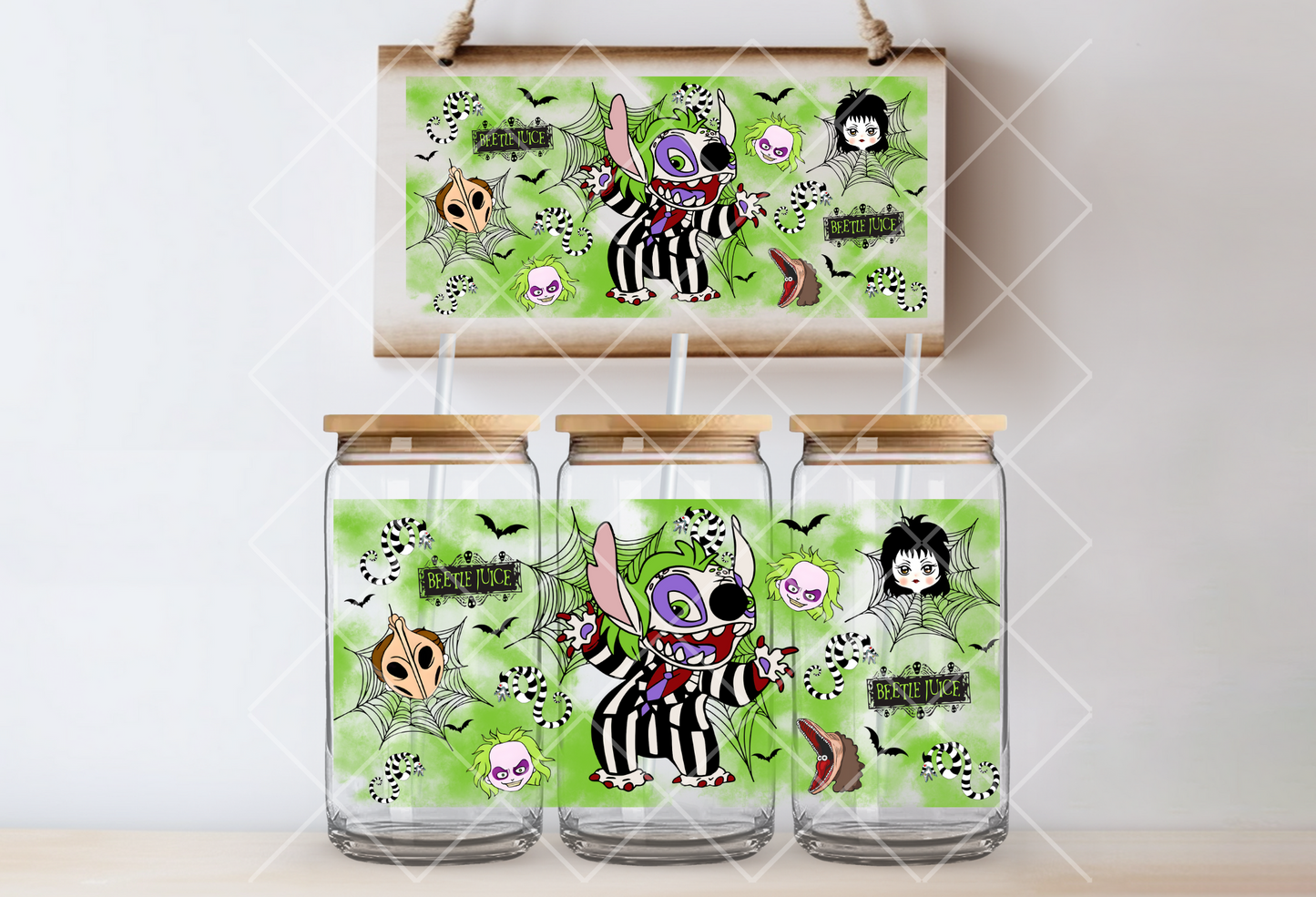 "B-Juice" Uv-Transfer