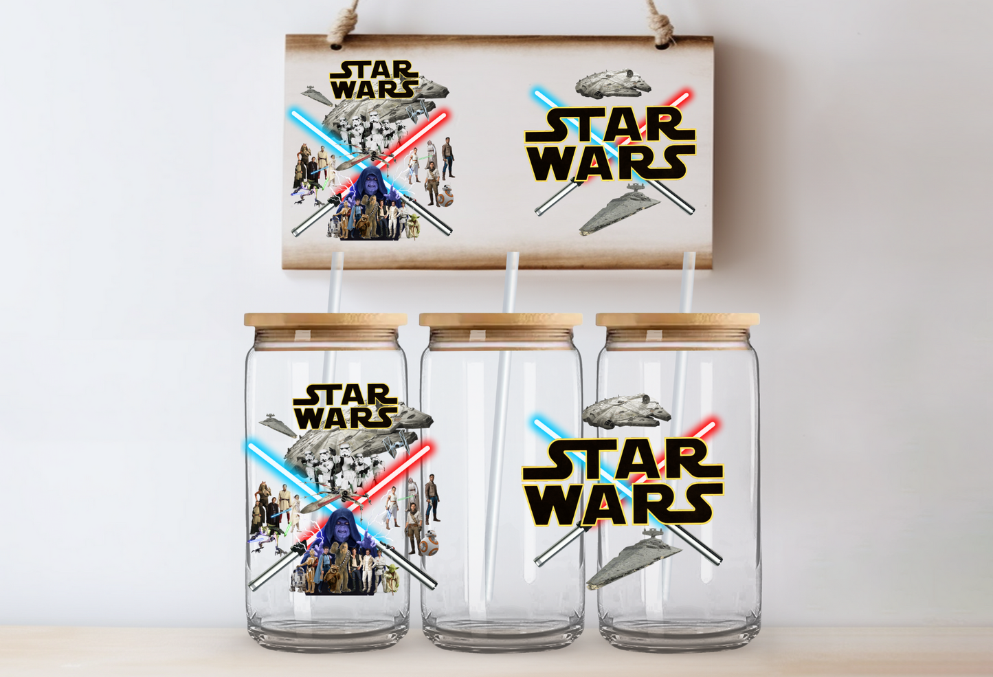 "Star Wars" Uv-Transfer