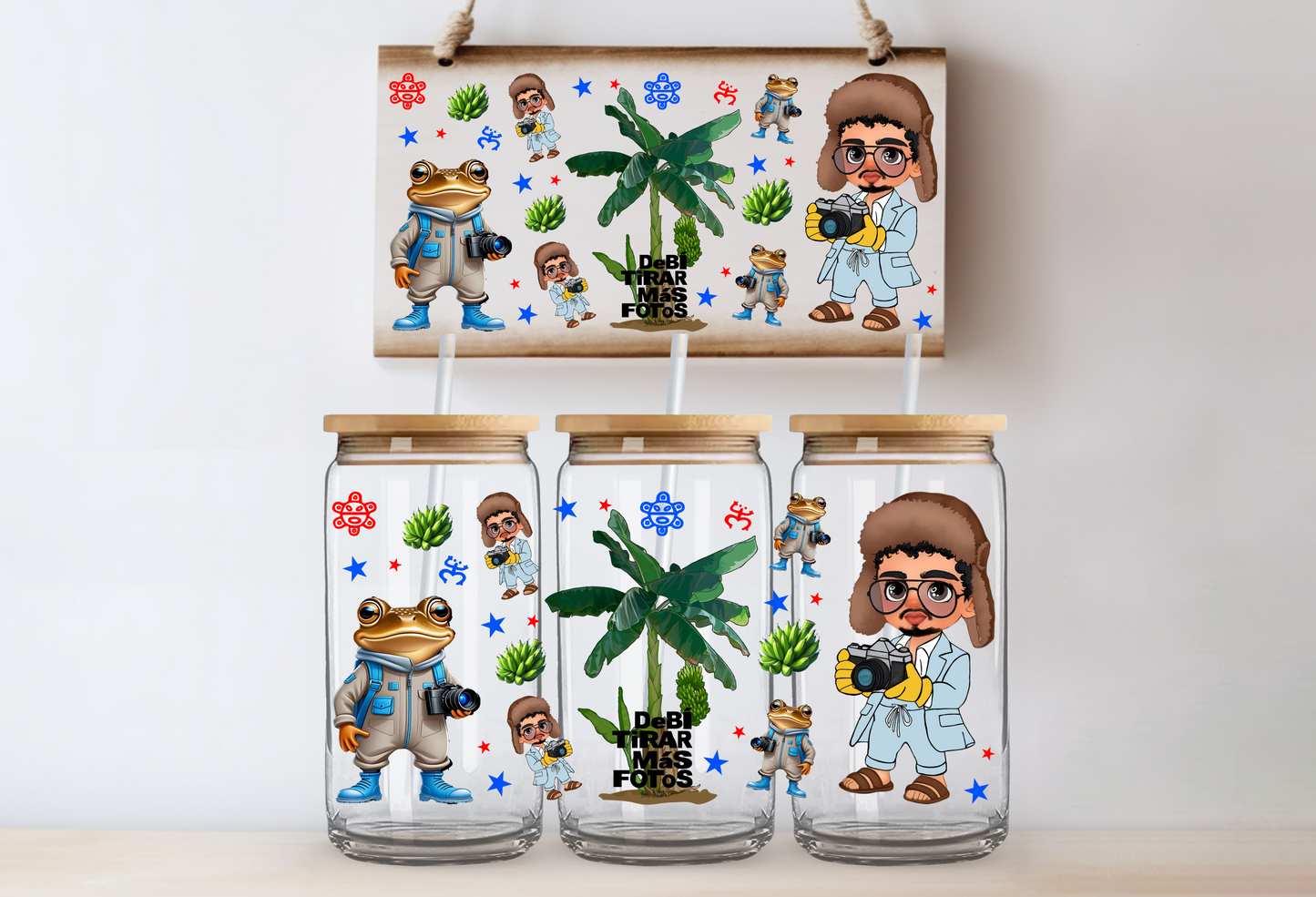 "Bad Bunny PR" Uv-Transfer