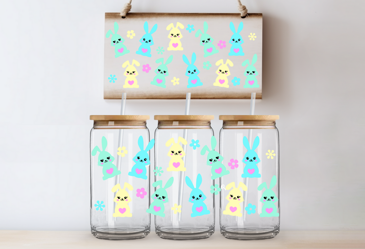 "Easter Peeps" Uv-Transfer