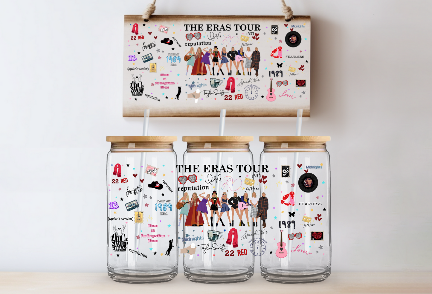 "T/S Tour" Uv-Transfer