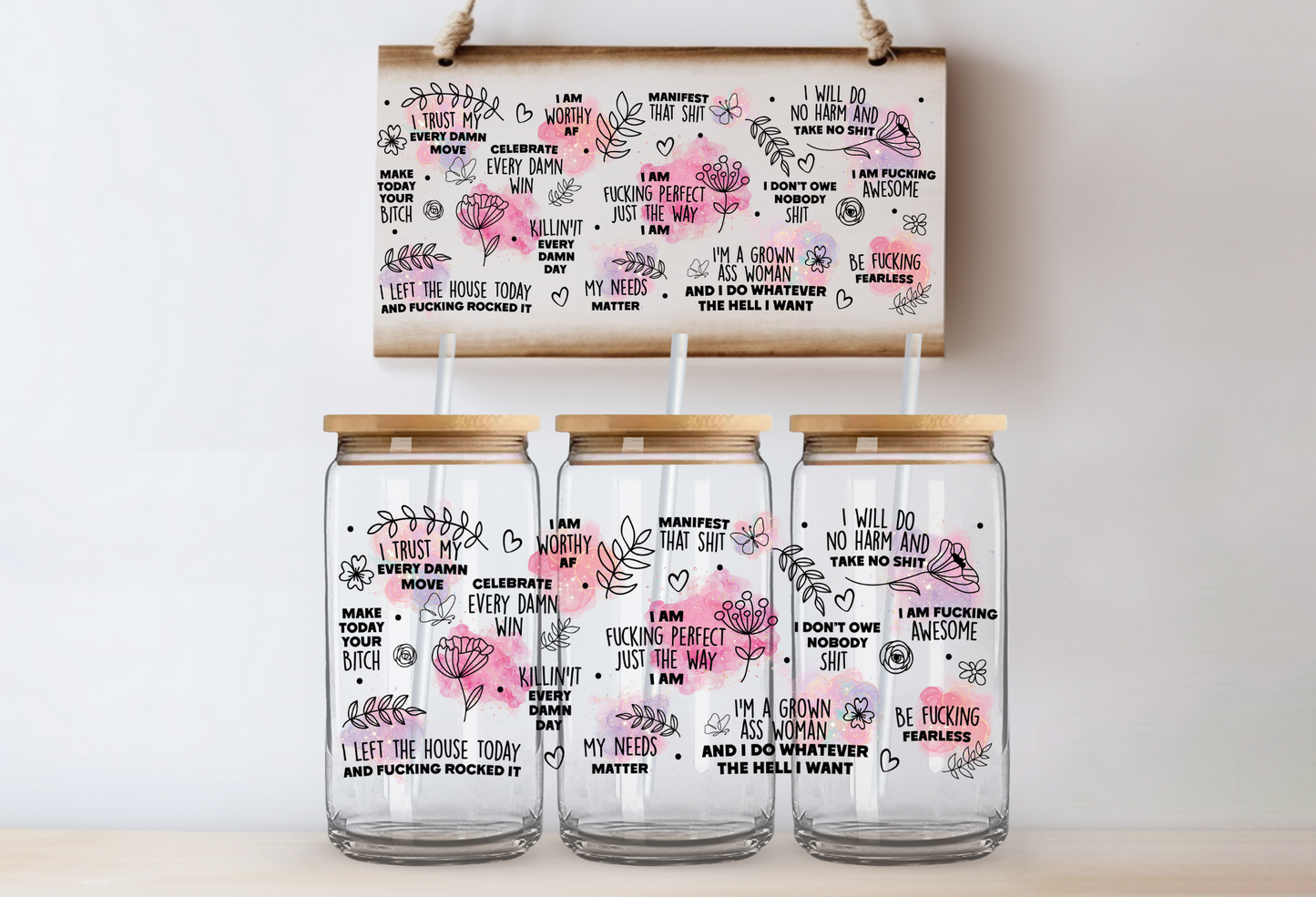 "Manifest" Uv-Transfer