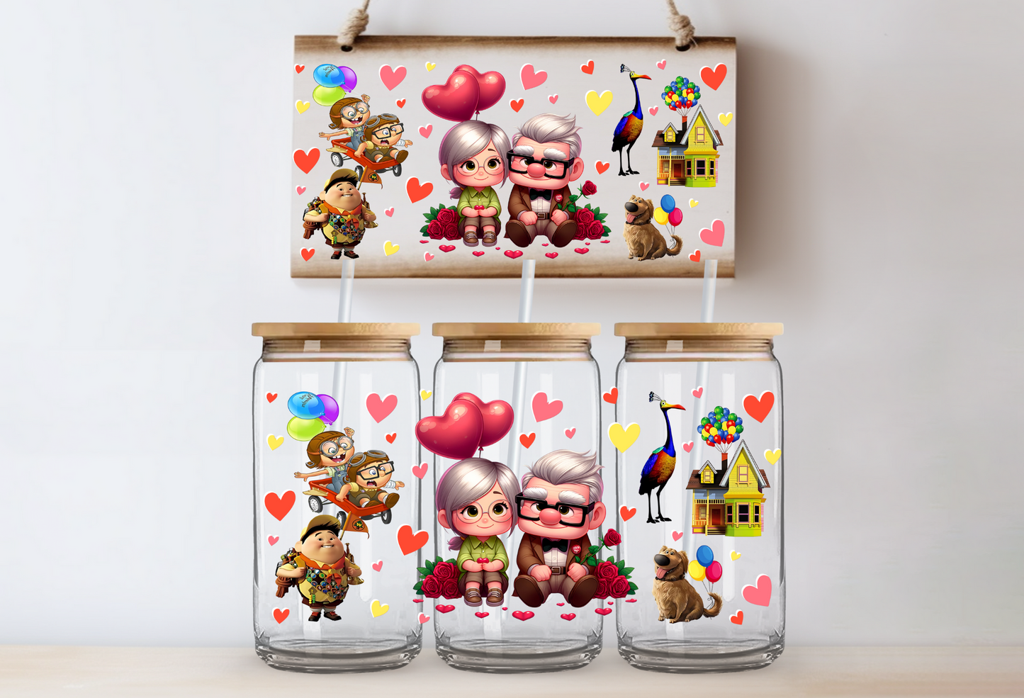 "Love is in the air" Uv-Transfer