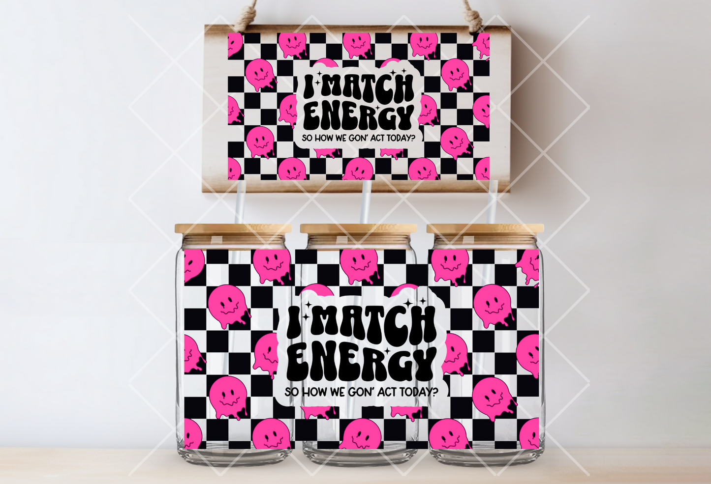 "I Match Energy" Uv-Transfer