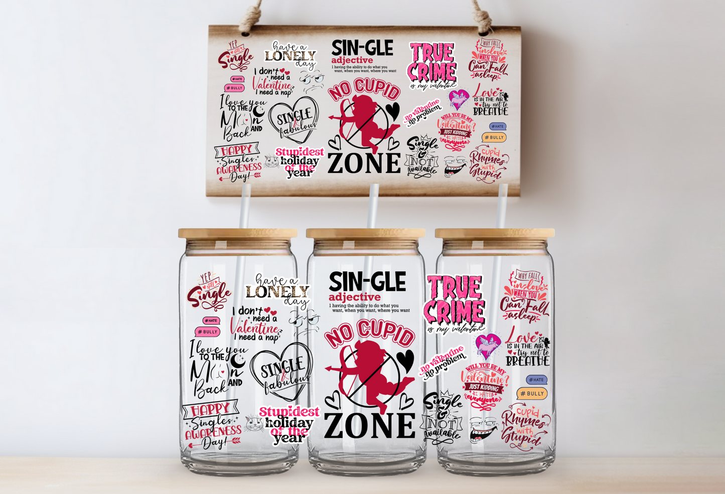 "Single Zone" Uv-Transfer