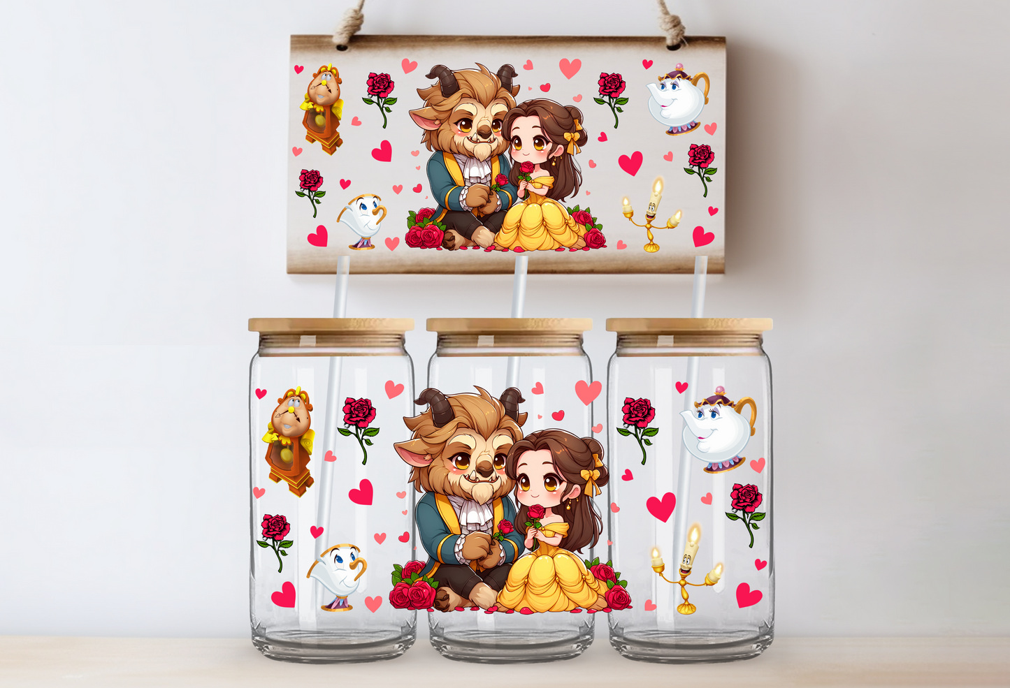 "Beauty" Uv-Transfer