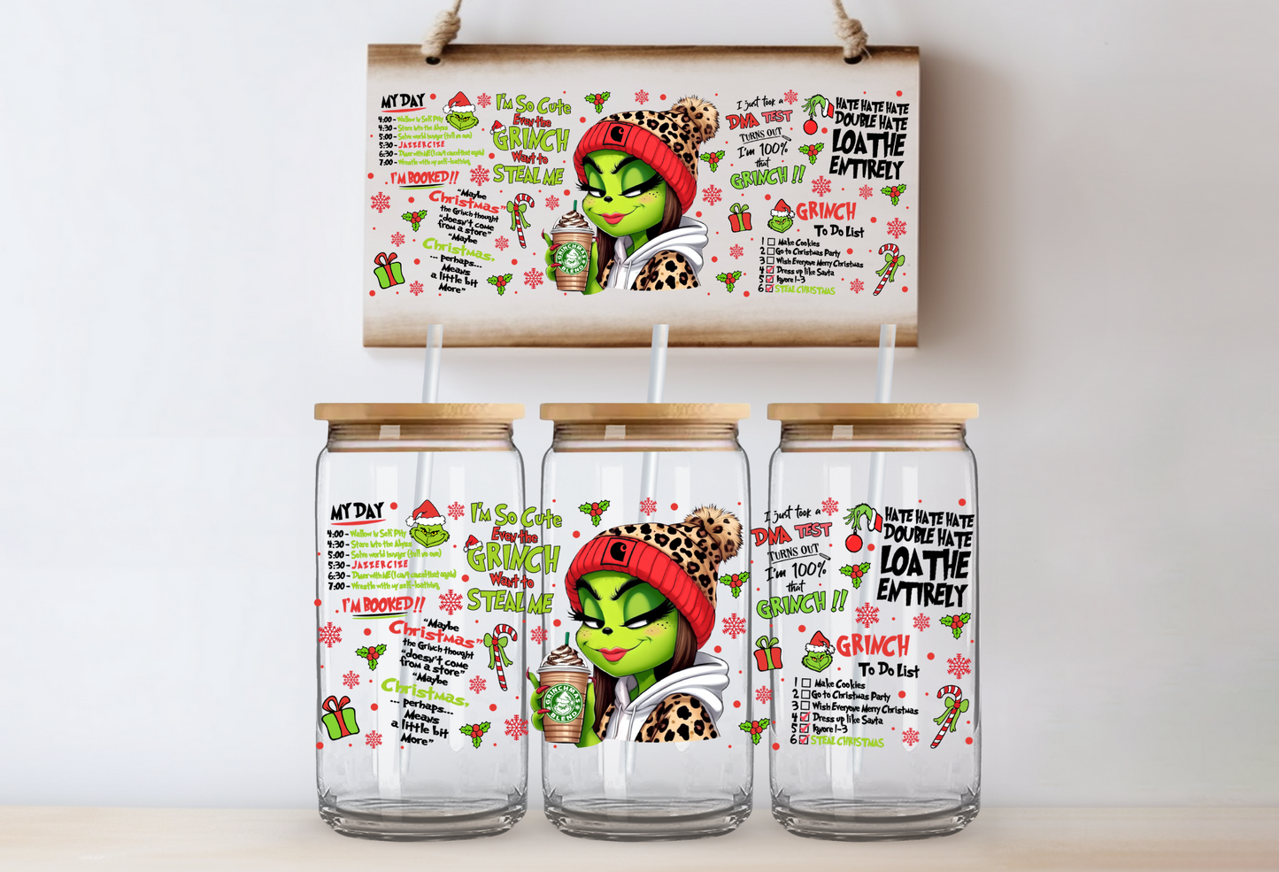 "Xmas Boogie" Uv-Transfer