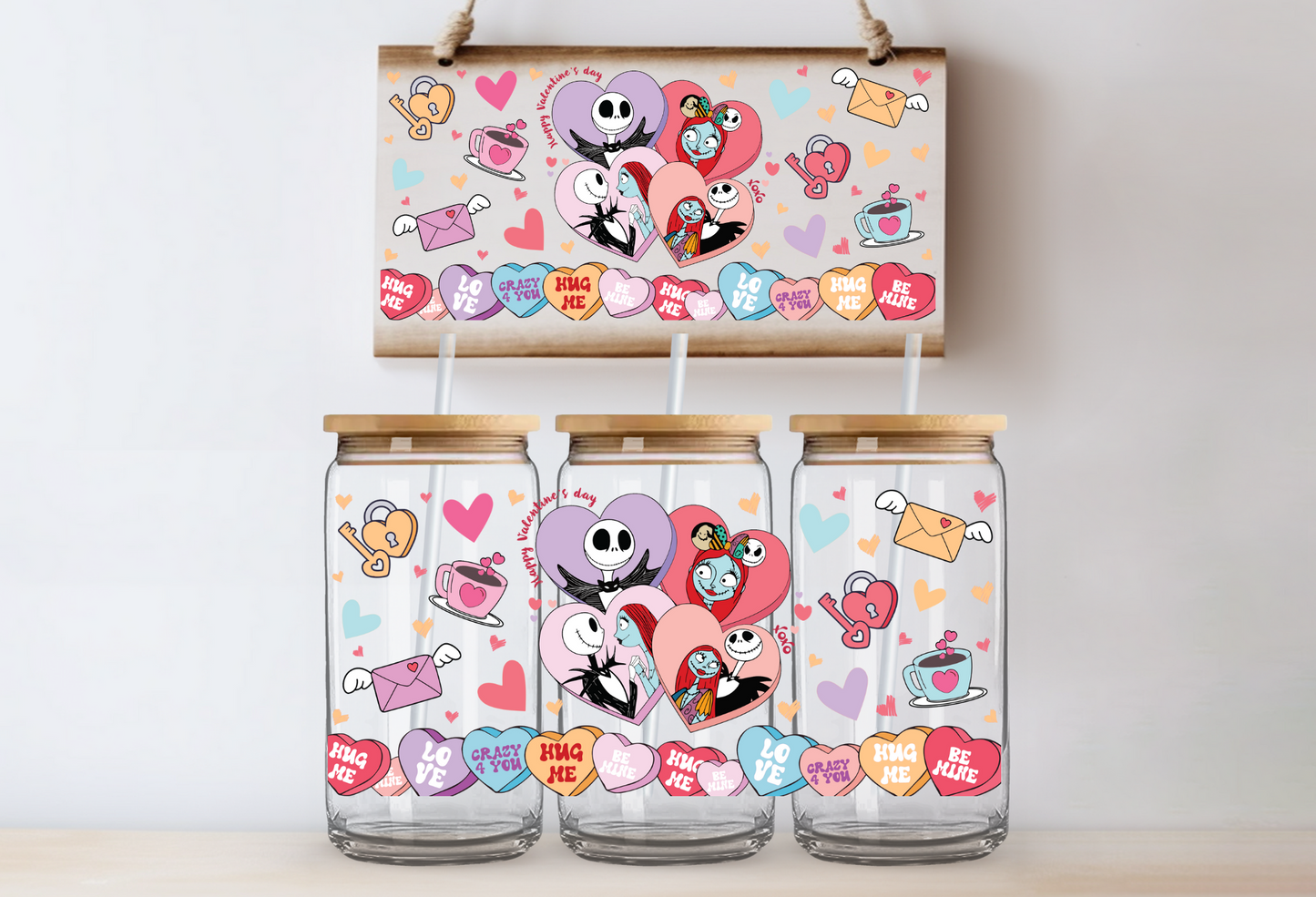 "Nightmare Valentine" Transfer