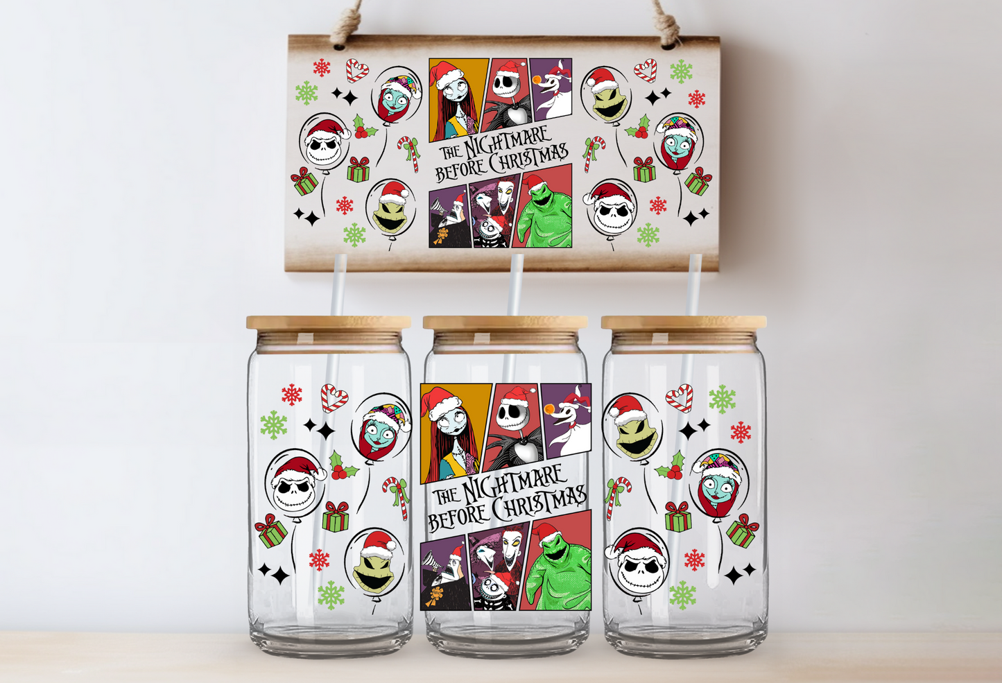 "Nightmare Before ππ
" Uv-Transfer