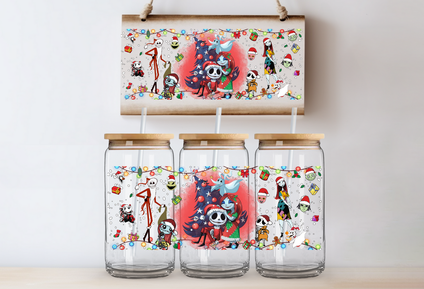 "Xmas Horror" Uv-Transfer