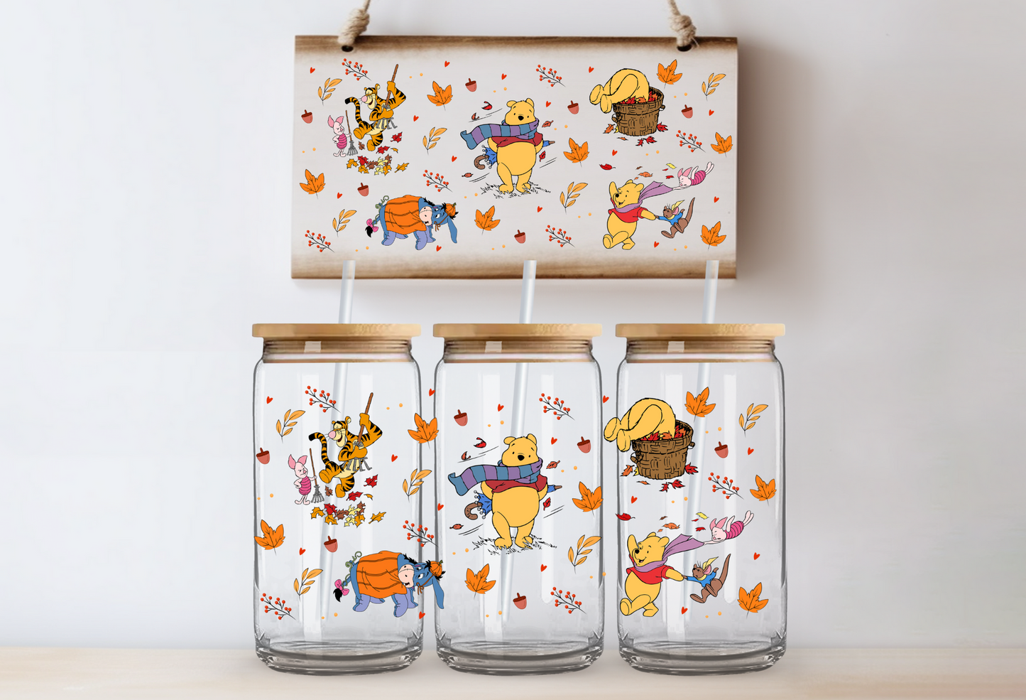 "Fall Pool" Uv-Transfer