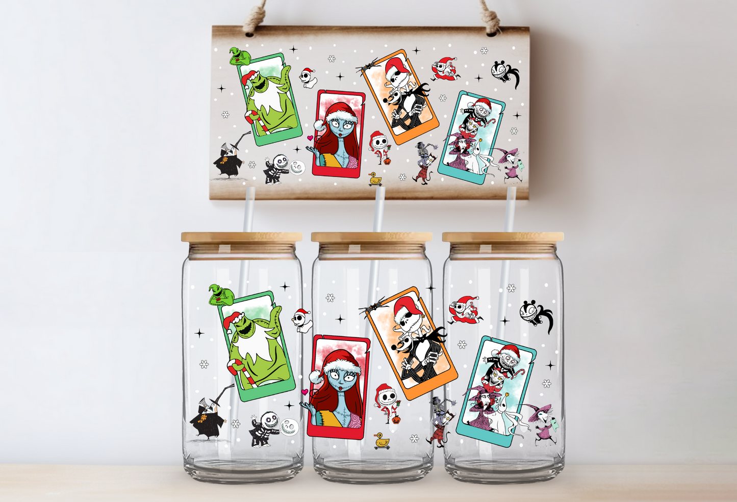 "Nightmare🎄🎅" Uv-Transfer