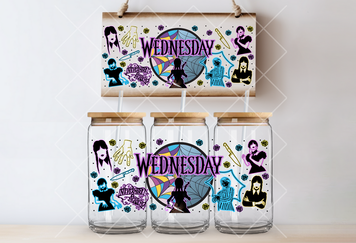 "Wednesday" Uv-Transfer