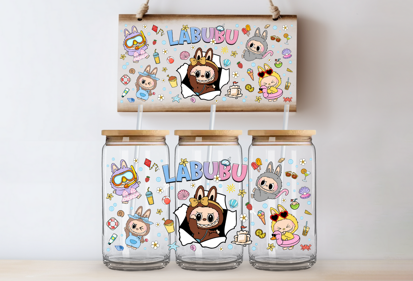 "Labubu" Uv-Transfer