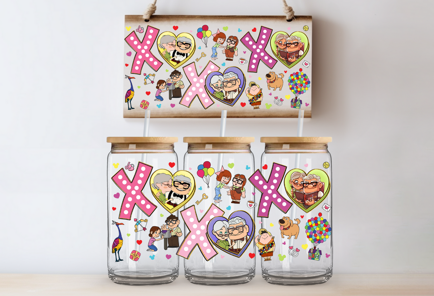 "XOXO💞" Uv-Transfer