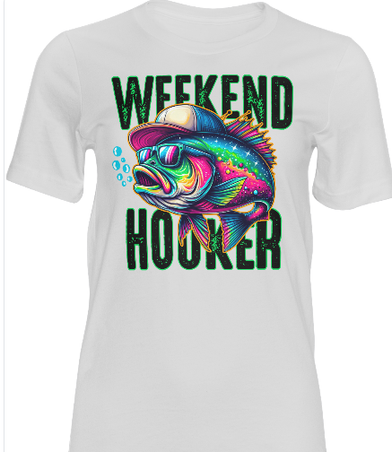 "Weekend Hooker 🐟🎣" Transfer