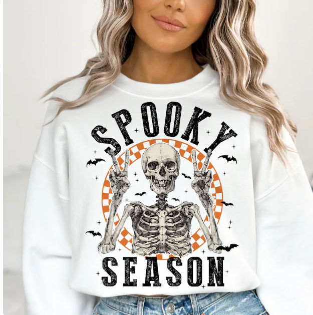 'SPOOKY SEASON" Transfer