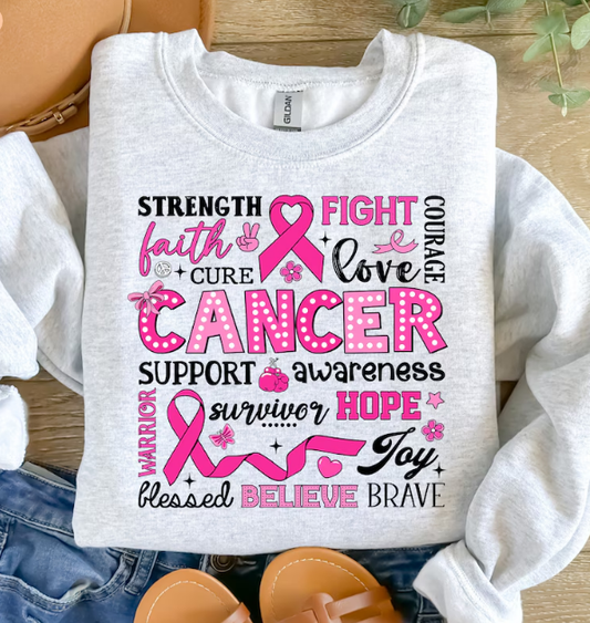 "Cancer Pink" Transfer