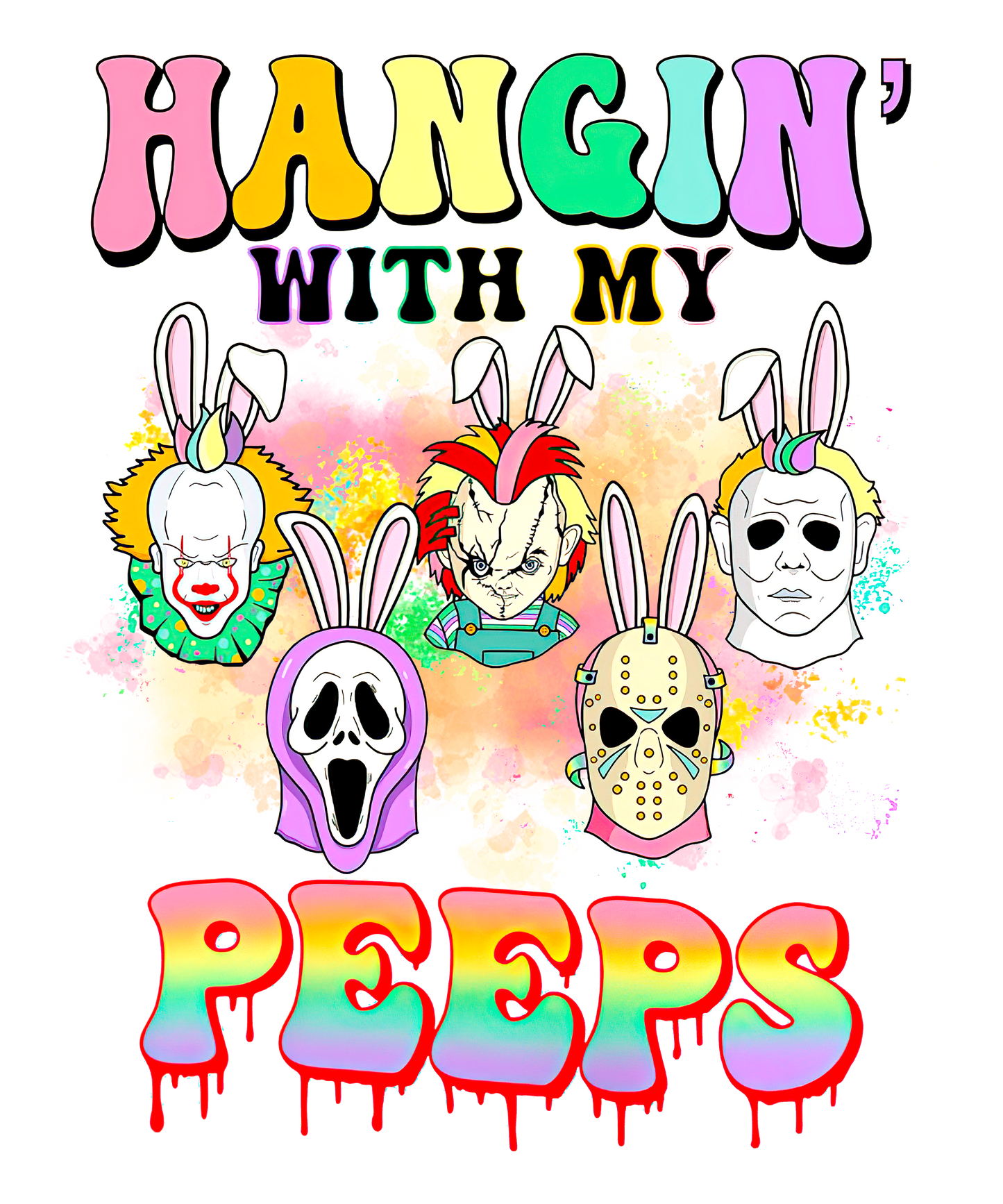 "HANGIN WITH MY PEEPS" Transfer!