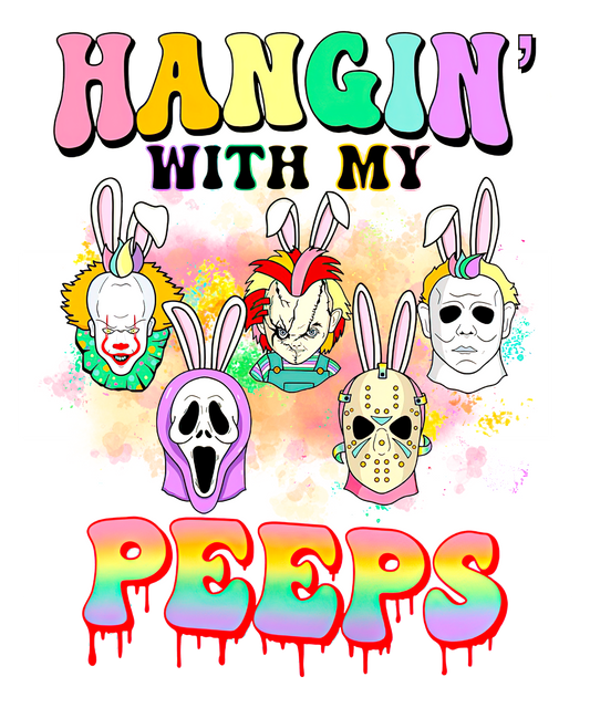 "HANGIN WITH MY PEEPS" Transfer!