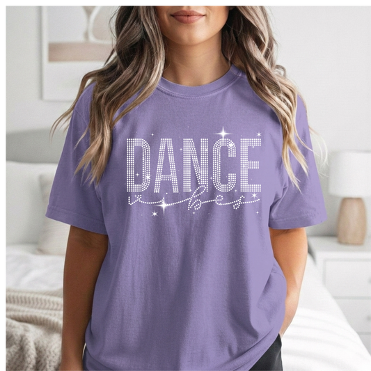 "Dance Vibes" Spangle Transfer