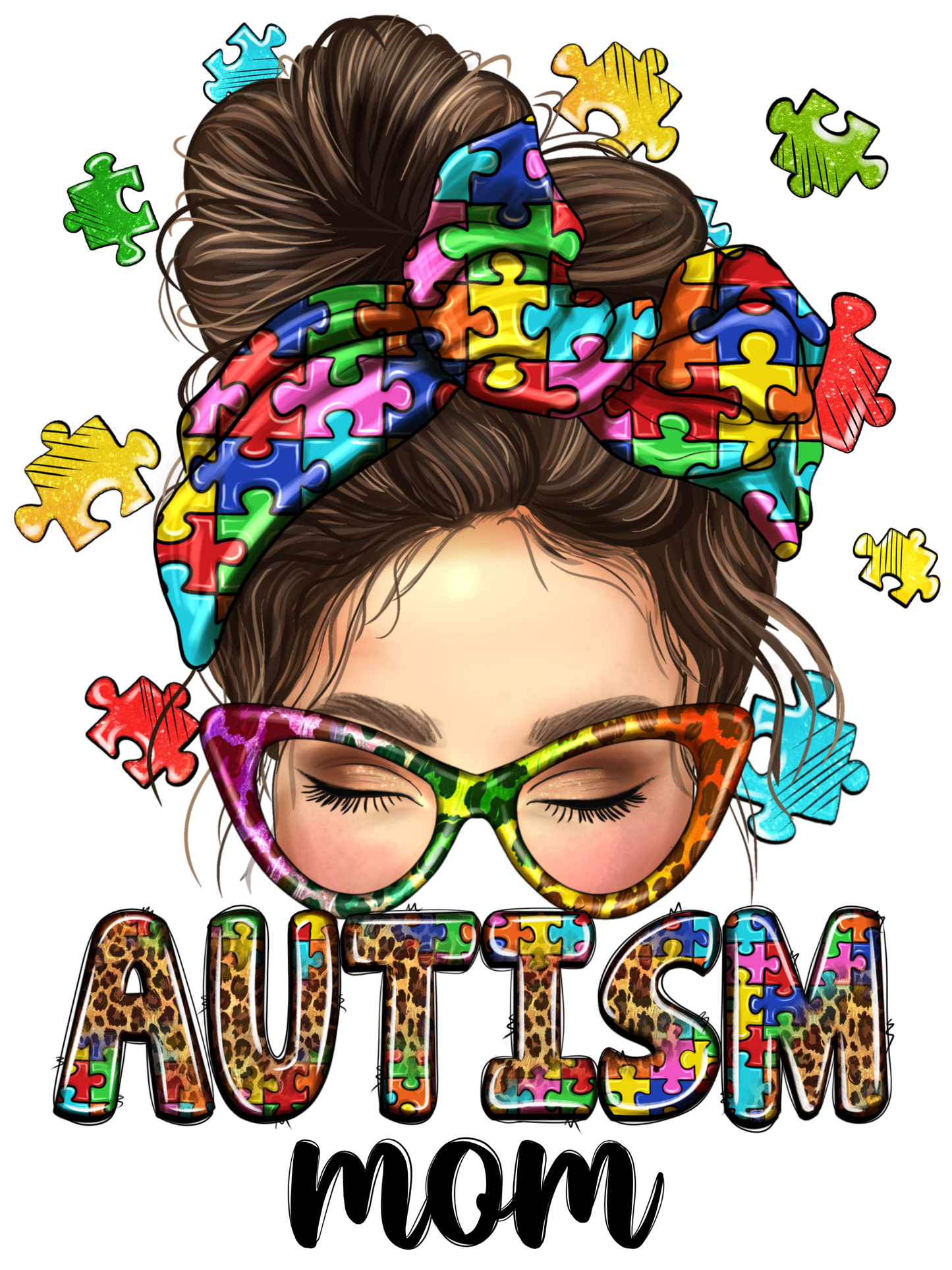 "AUTISM MOM" Transfer