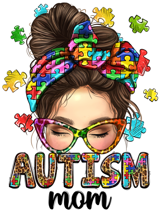 "AUTISM MOM" Transfer