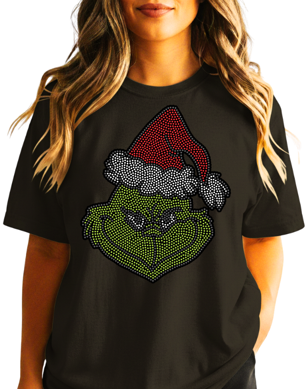 "Green Guy" Spangle Transfer