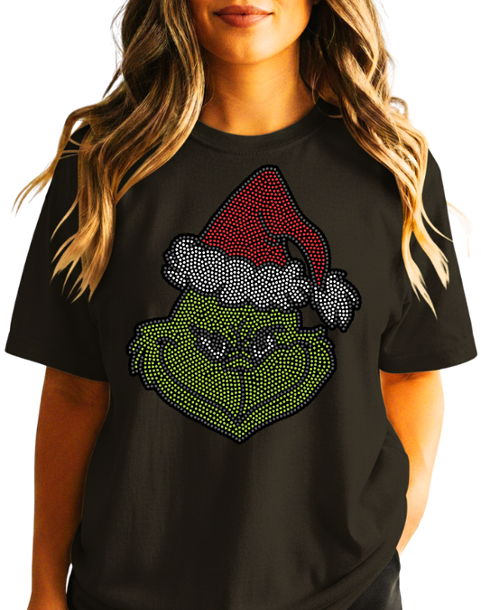"Green Guy" Spangle Transfer