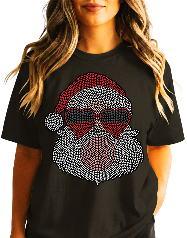 "Santa" Spangle Transfer