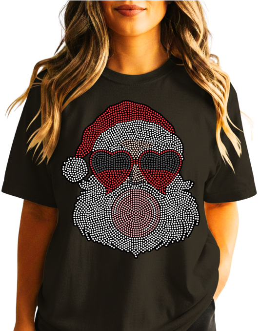 "Santa" Spangle Transfer