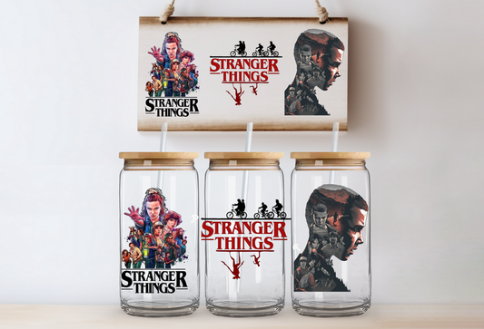 "Stranger" Uv Cup Wrap