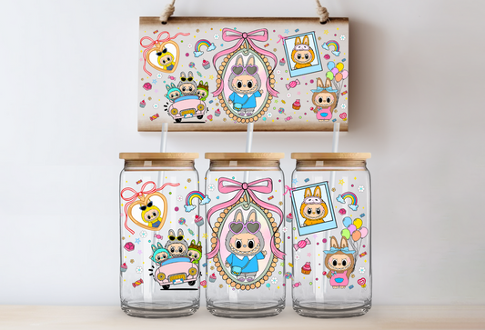 "Funny Characters" Uv Transfers