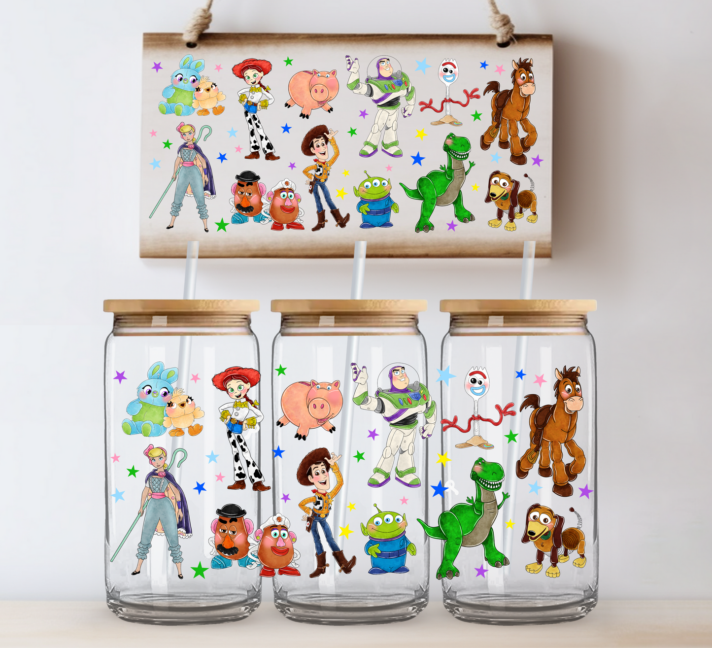 "Toy S" Uv Cup-wrap